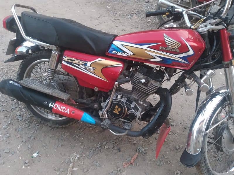 Honda CG125 Model 2020 03071008001 1