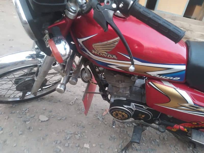 Honda CG125 Model 2020 03071008001 3