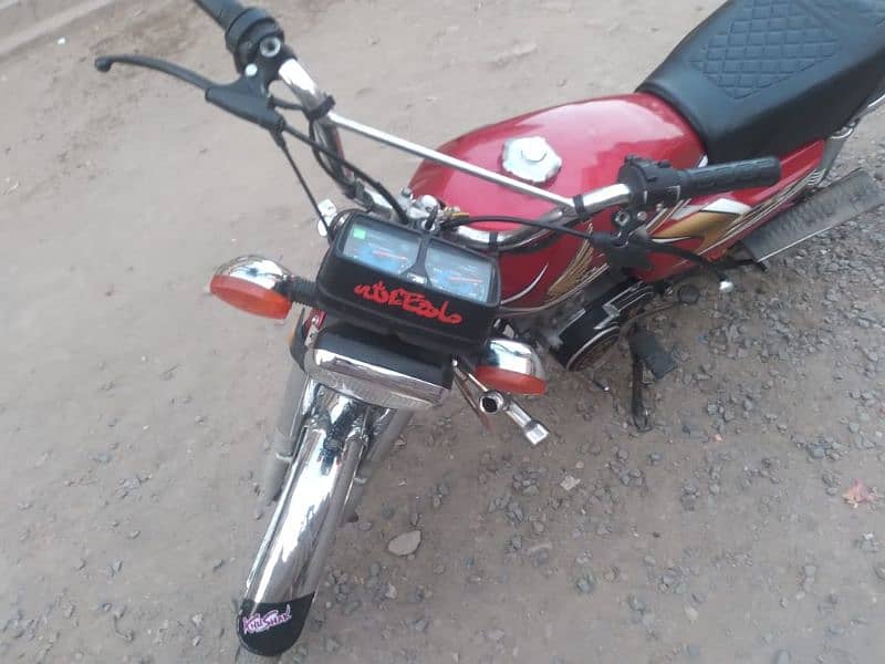 Honda CG125 Model 2020 03071008001 4