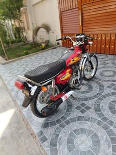 Honda 125 2020/2021 model