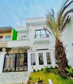 Brand New 4 Marla 3 Bed House For Rent woods block Paragon City ( without Gas ) 0335-5779339