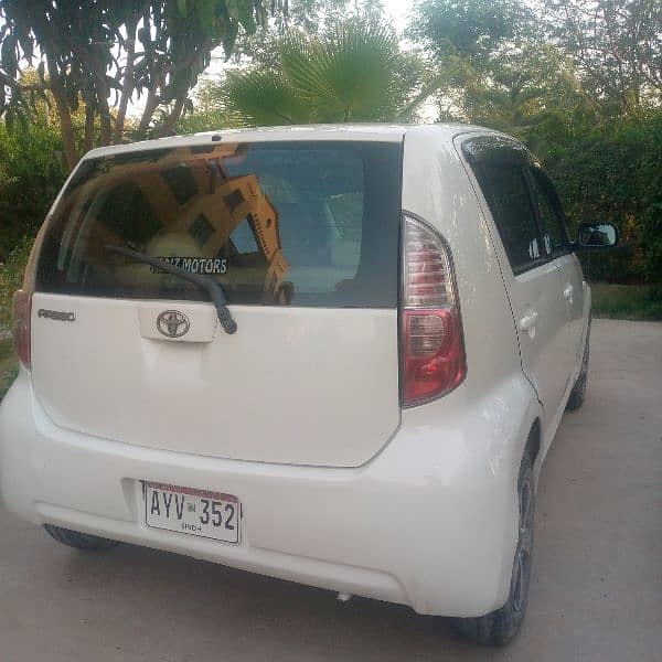 Toyota Passo 2007 4