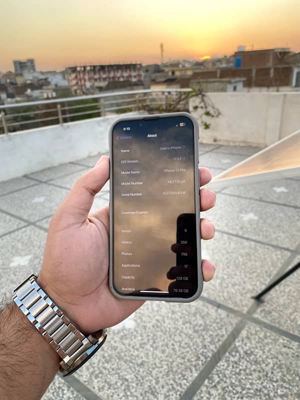 IPHONE 13 pro 128 GB 7