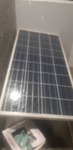 1.2k inverter with 3 plates each 150 watt