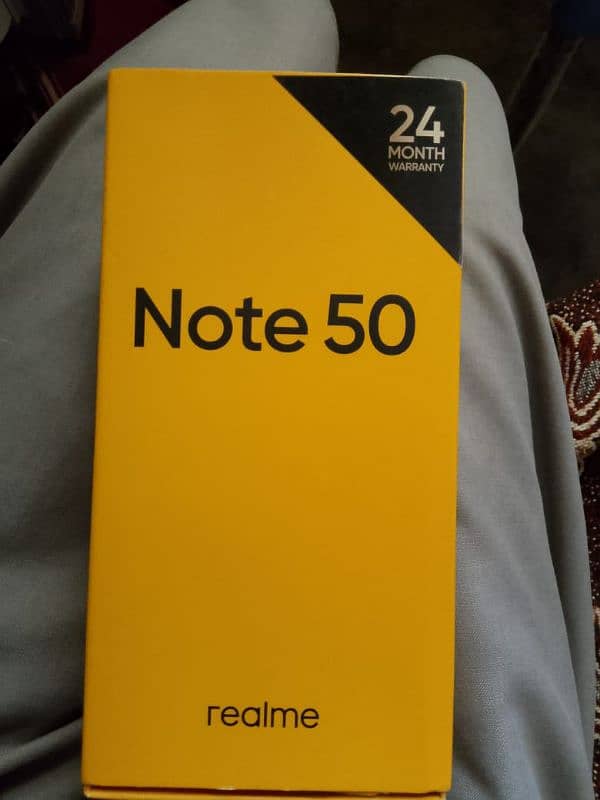 Realmi note 50   4/64 6