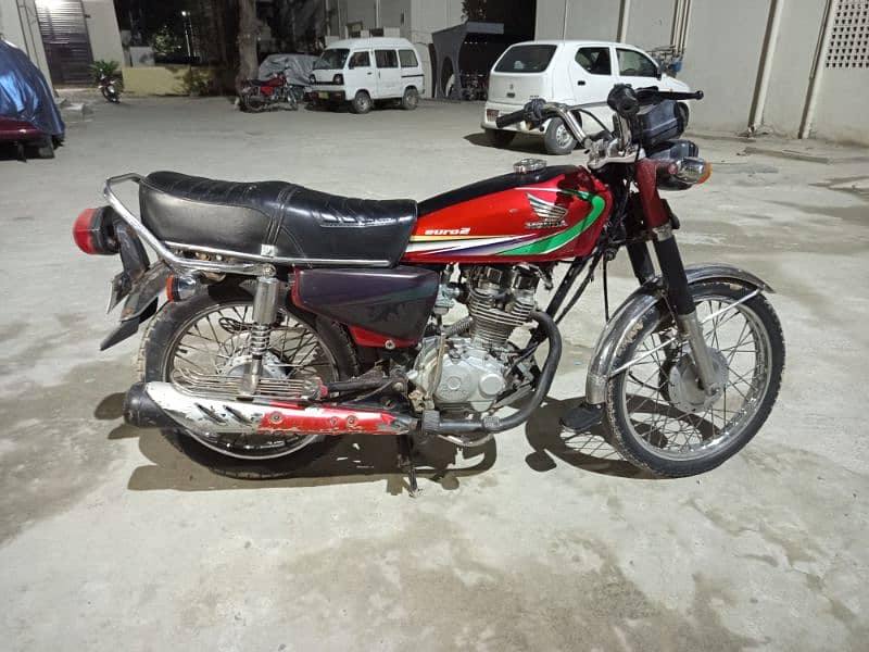 Honda 125 0