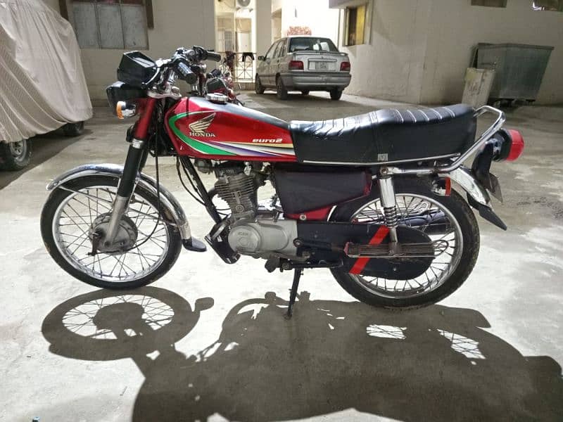 Honda 125 1