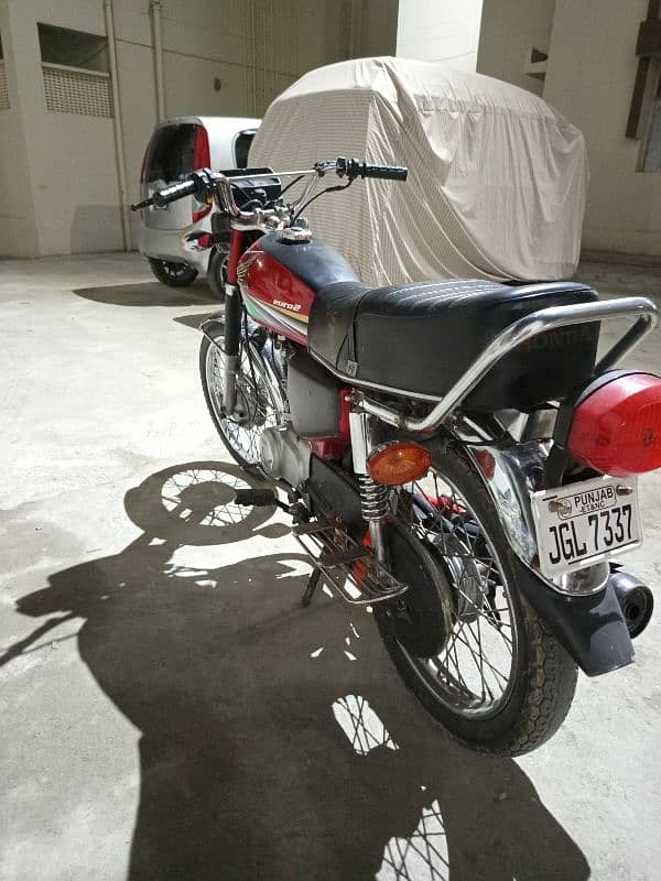 Honda 125 3