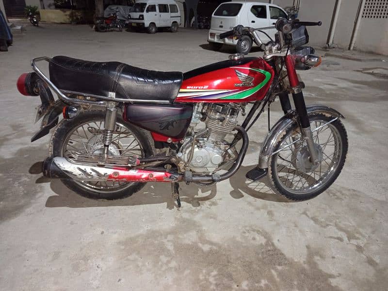 Honda 125 4