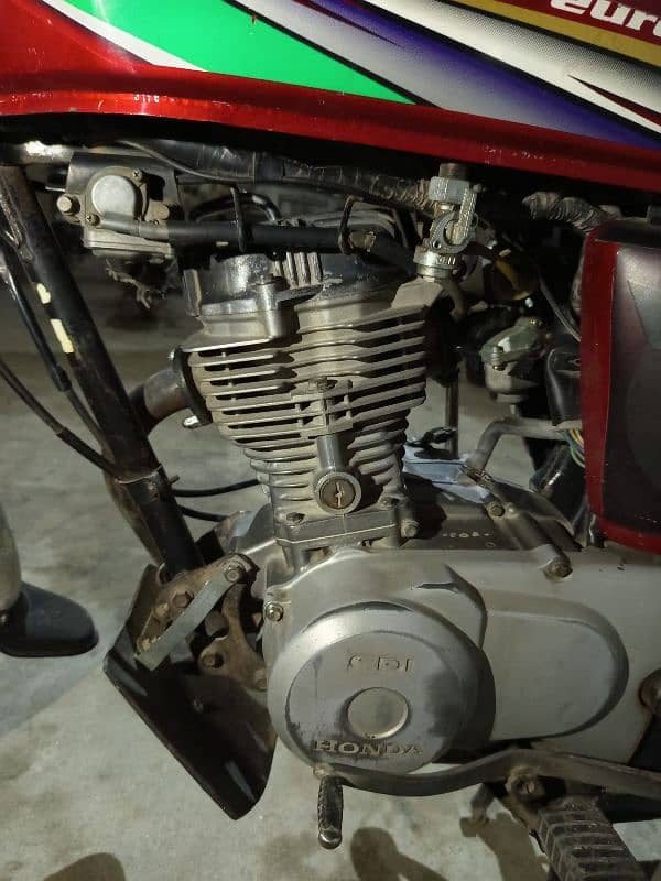 Honda 125 5