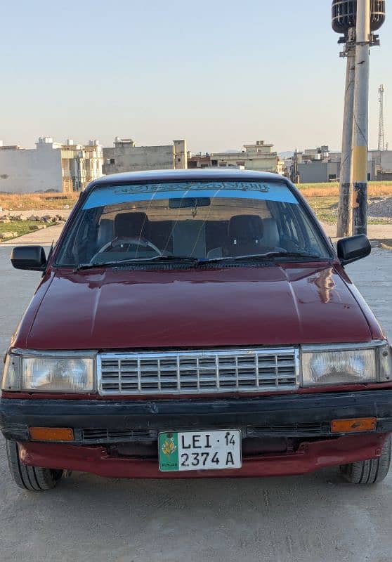 Nissan Sunny 1985 9