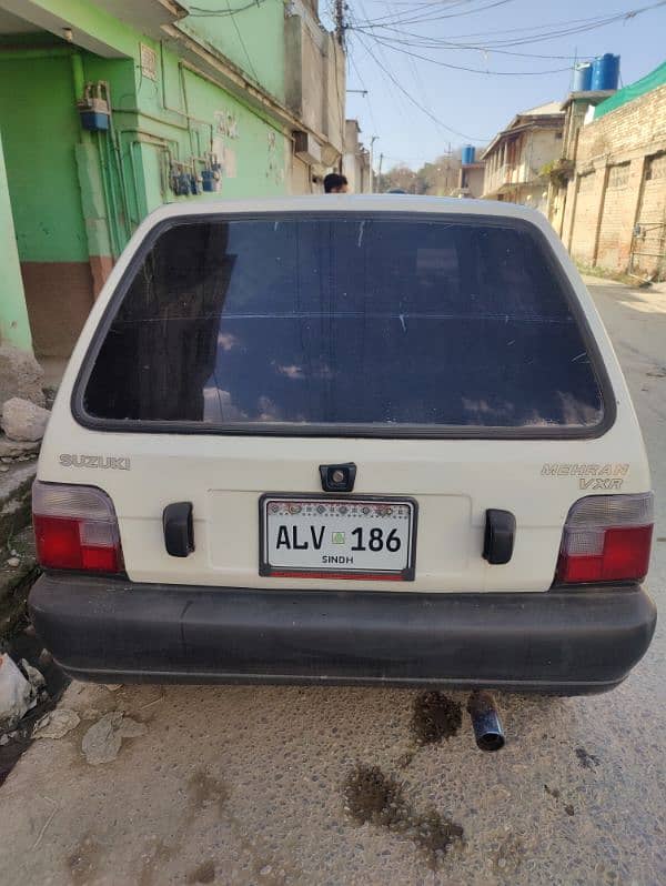 Suzuki Mehran VXR 2006 3