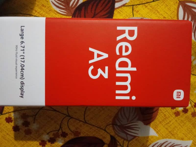 Redmi A3 4