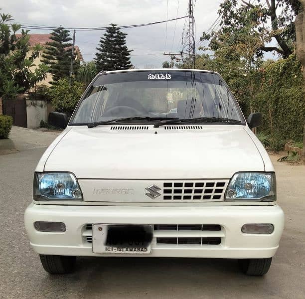 Suzuki Mehran VXR 2018 0