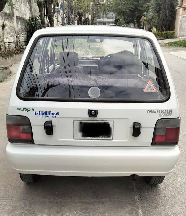 Suzuki Mehran VXR 2018 4