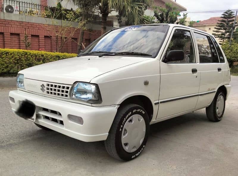 Suzuki Mehran VXR 2018 11