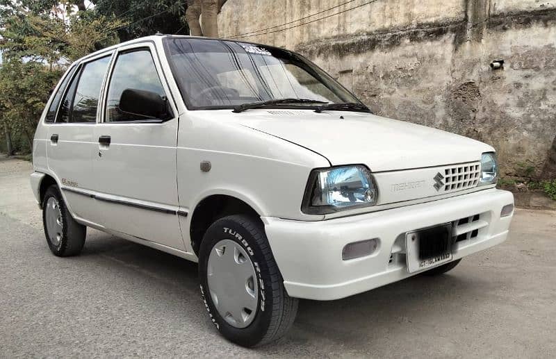 Suzuki Mehran VXR 2018 12