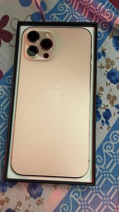 Iphone 12 Pro Max with box Pta Approved For sale