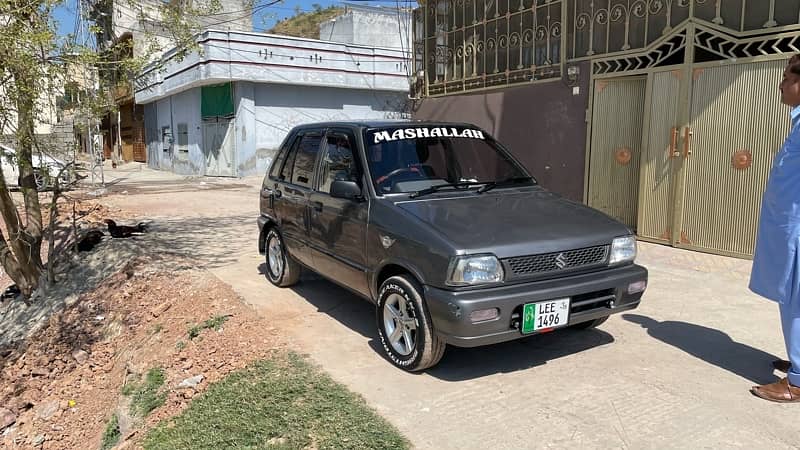 Suzuki Mehran VXR 2015 13