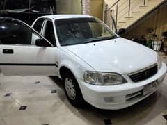 Honda City exi