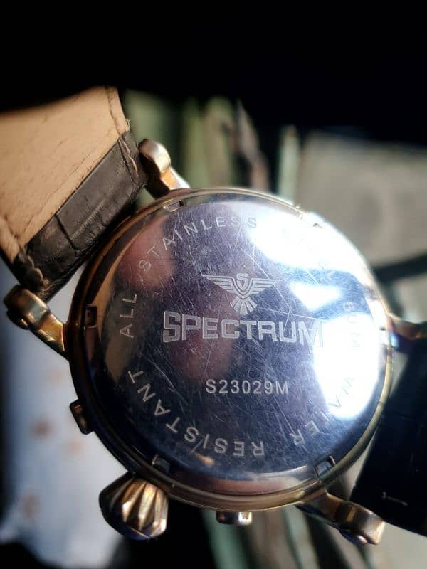 Spectrum Chronograph 2