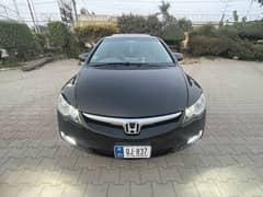 Honda Civic Oriel 2010 sunroof