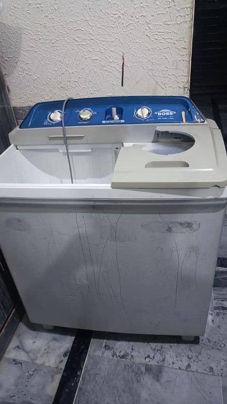 BOSS Washing Machine KE 7500 + Plus 1