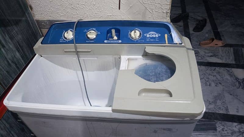 BOSS Washing Machine KE 7500 + Plus 2