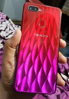 Oppo F9 All ok official PTA Approved exchange possible