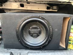 XTC elite Pro subwoofer 3500 watts with Amp