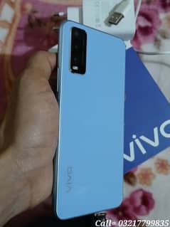 Vivo Y20s 256Gb And 8Gb. 17,000 fnf . 5000mah. Battery with box charger