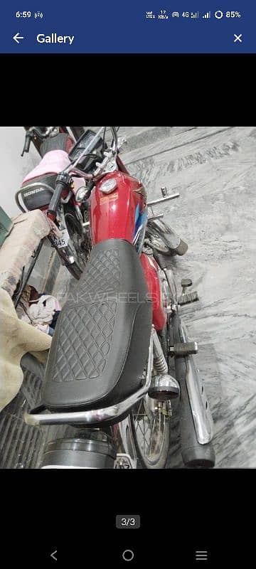 Honda 125 1