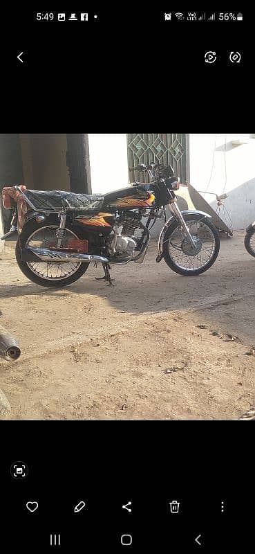 Honda 125 1