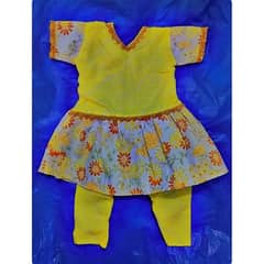 baby frock two piece stylish