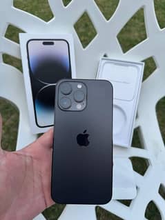 Iphone 14 Pro max 256gb PTA APPROVED