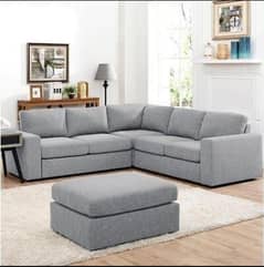 L Shaped Sofa // Dewan Sofa //Sofa Set With Center Table//Corner Sofa