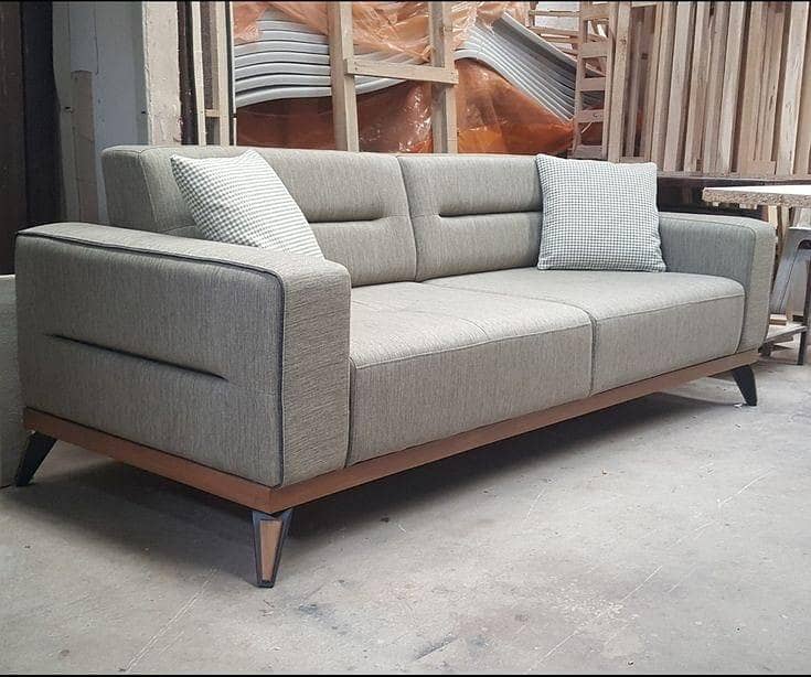 L Shaped Sofa // Dewan Sofa //Sofa Set With Center Table//Corner Sofa 5