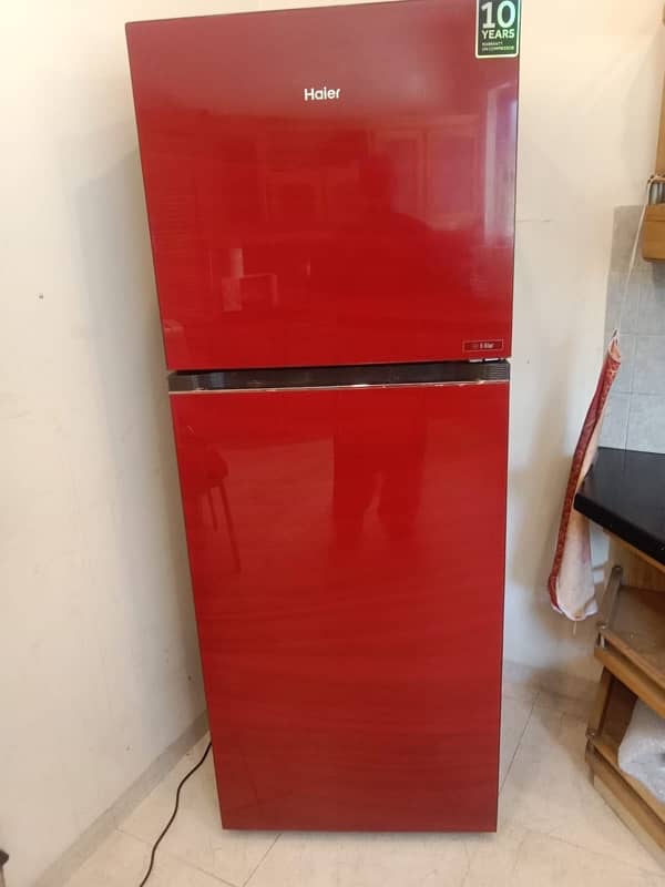 Haier 408 L Fridge 0