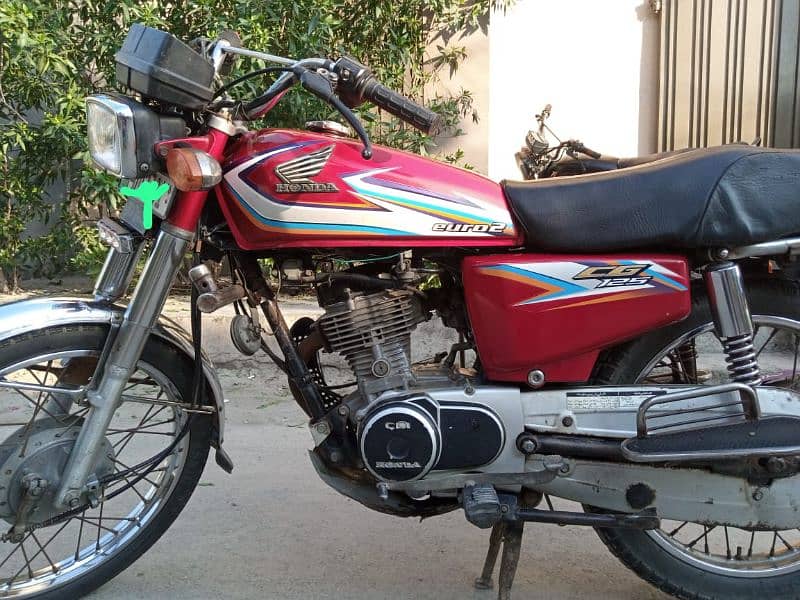 Honda 125 0