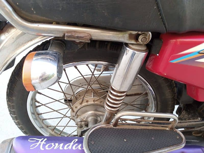 Honda 125 5