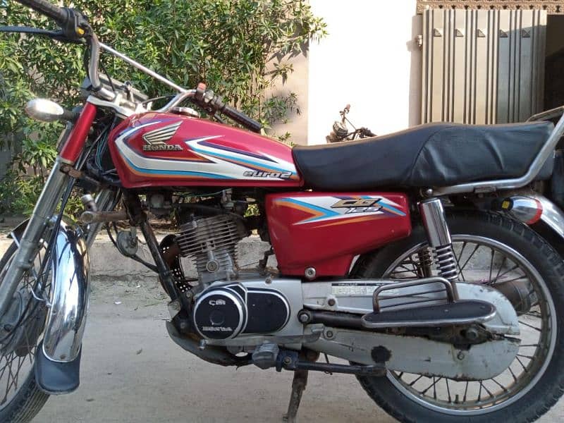 Honda 125 6