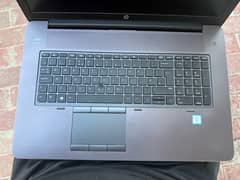 The HP ZBook 17 G3 NVIDIA Quadro M3000M 4GB (256bit) Gamining Laptop