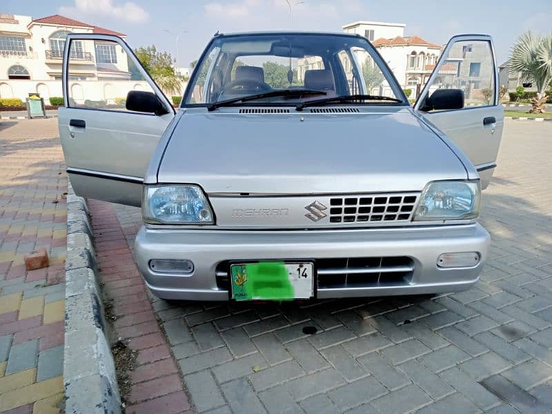 Suzuki Mehran VXR 2014 1