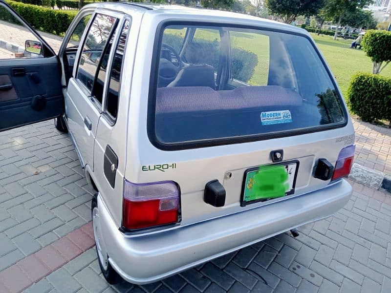 Suzuki Mehran VXR 2014 2