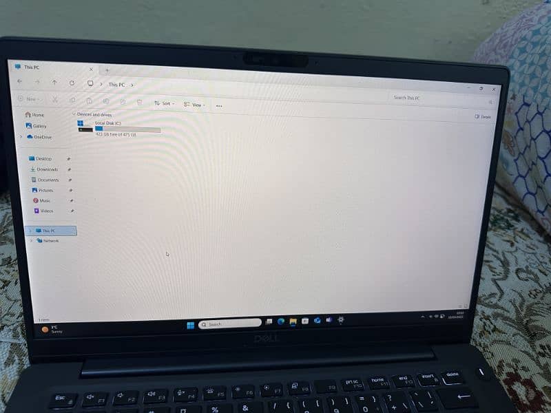 Dell Latitude 7400 Laptop Slightly Used 0