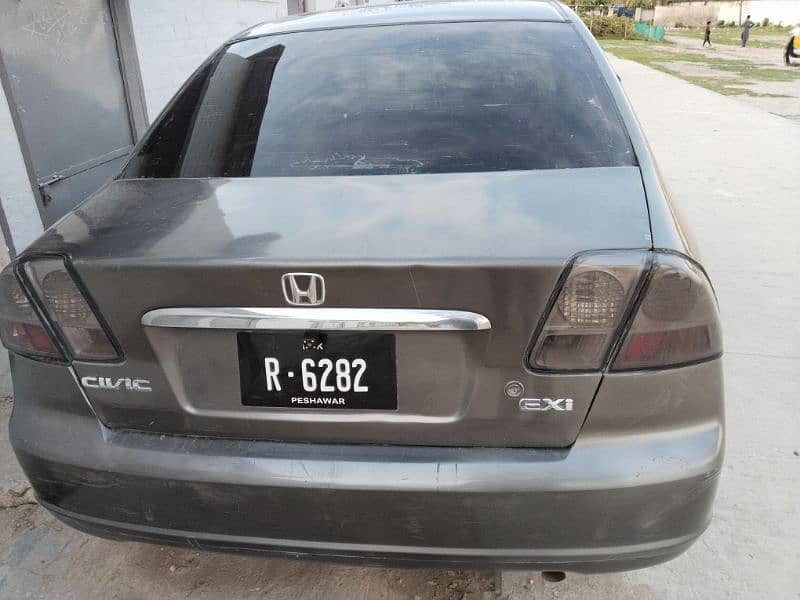 Honda Civic EXi 2005 6