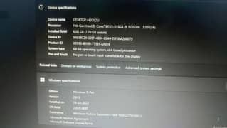 AsusVivoBook i3 11th gen