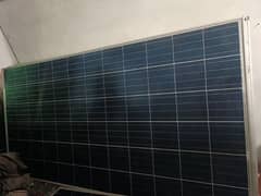 solar plates in good condition