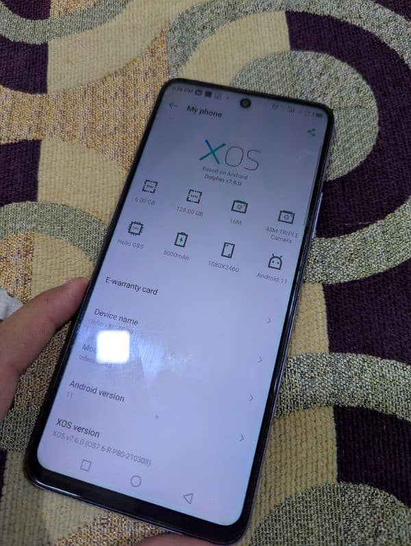 Infinix note 10 6/128 4