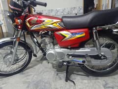 Honda cG 125 2025